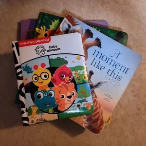 💙 4 Children's Picture Books